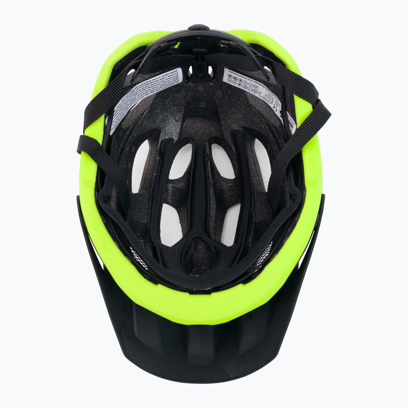 Kask rowerowy Alpina Carapax 2.0 black/neon yellow matte 5