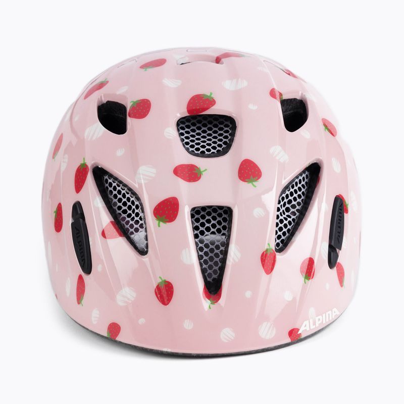 Kask rowerowy dziecięcy Alpina Ximo strawberry rose gloss 2