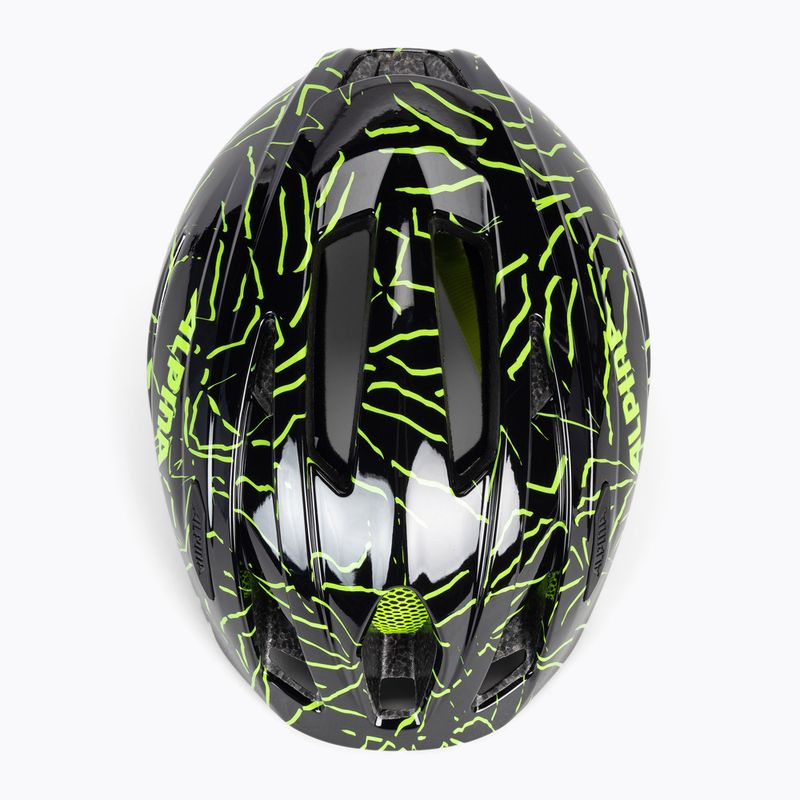 Kask rowerowy dziecięcy Alpina Pico yellow gloss 6