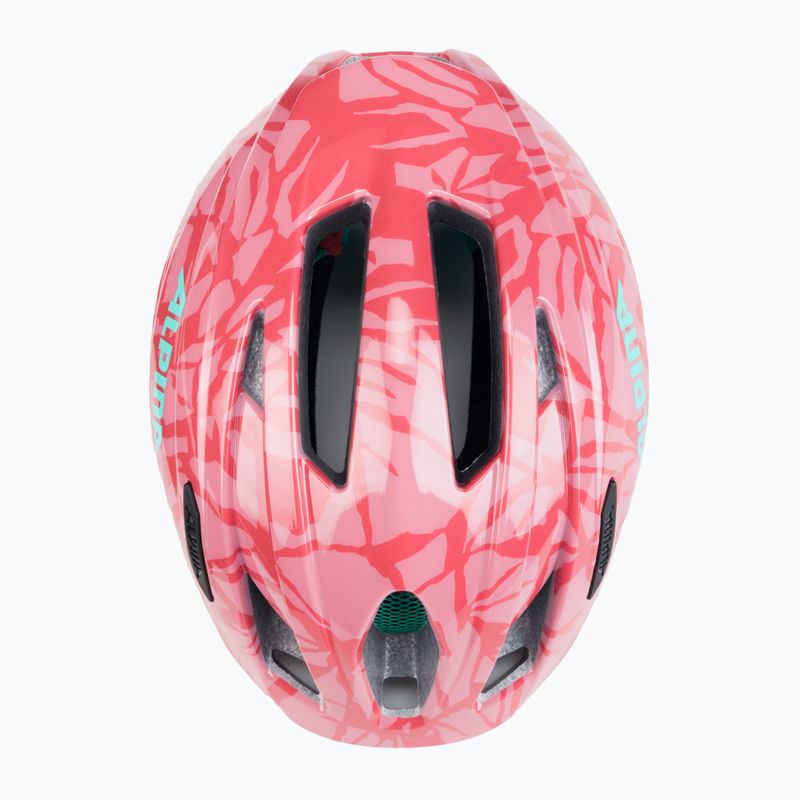 Kask rowerowy dziecięcy Alpina Pico sparkel gloss 5