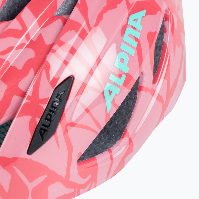 Kask rowerowy dziecięcy Alpina Pico sparkel gloss 7