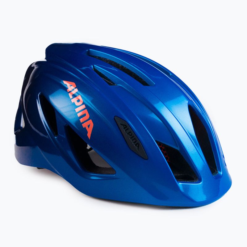 Kask rowerowy dziecięcy Alpina Pico true blue gloss