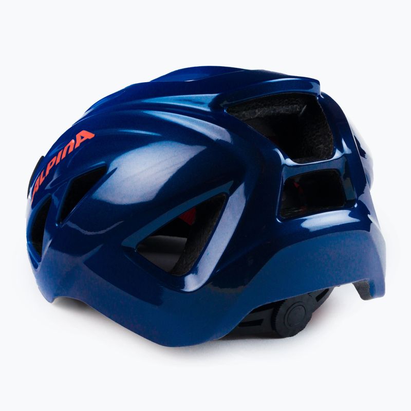 Kask rowerowy dziecięcy Alpina Pico true blue gloss 4