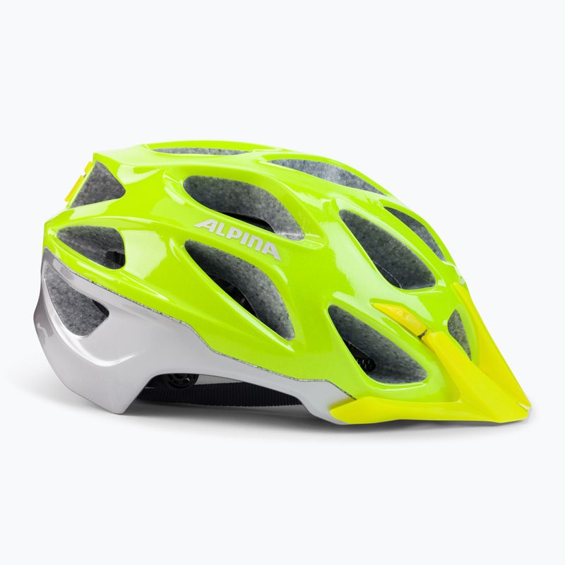 Kask rowerowy Alpina Mythos 3.0 L.E. A9713345 be visible/silver gloss 3
