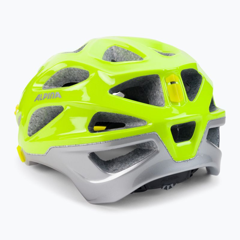 Kask rowerowy Alpina Mythos 3.0 L.E. A9713345 be visible/silver gloss 4