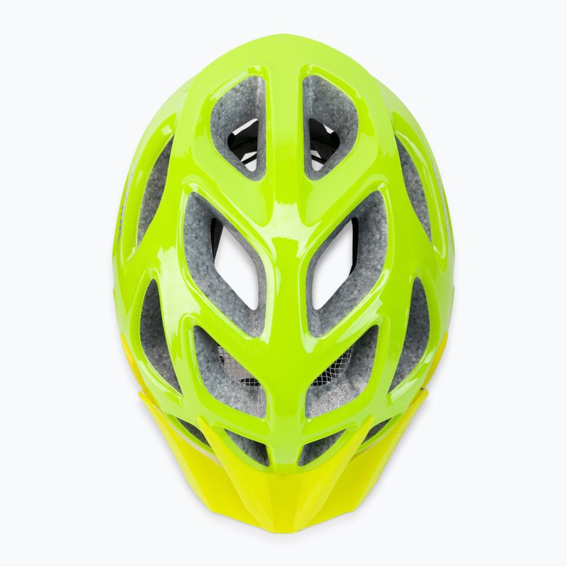 Kask rowerowy Alpina Mythos 3.0 L.E. be visible/silver gloss 6