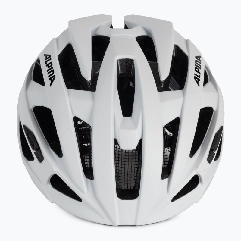 Kask rowerowy Alpina Valparola white matte 2