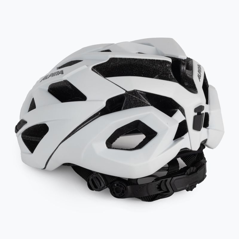 Kask rowerowy Alpina Valparola white matte 4