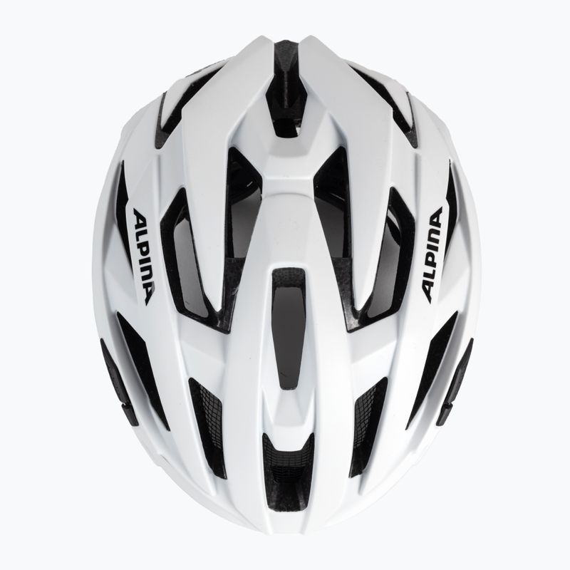 Kask rowerowy Alpina Valparola white matte 6