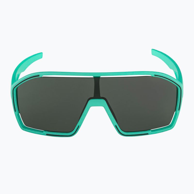 Okulary przeciwsłoneczne Alpina Bonfire turquoise matt/green 2