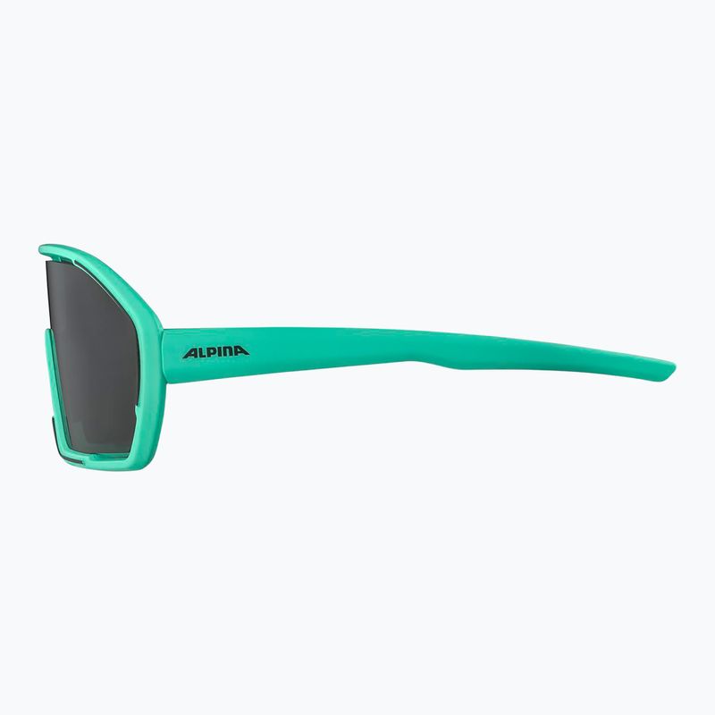 Okulary przeciwsłoneczne Alpina Bonfire turquoise matt/green 3