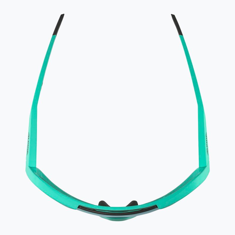 Okulary przeciwsłoneczne Alpina Rocket Q-Lite turquoise matt/green mirror 4