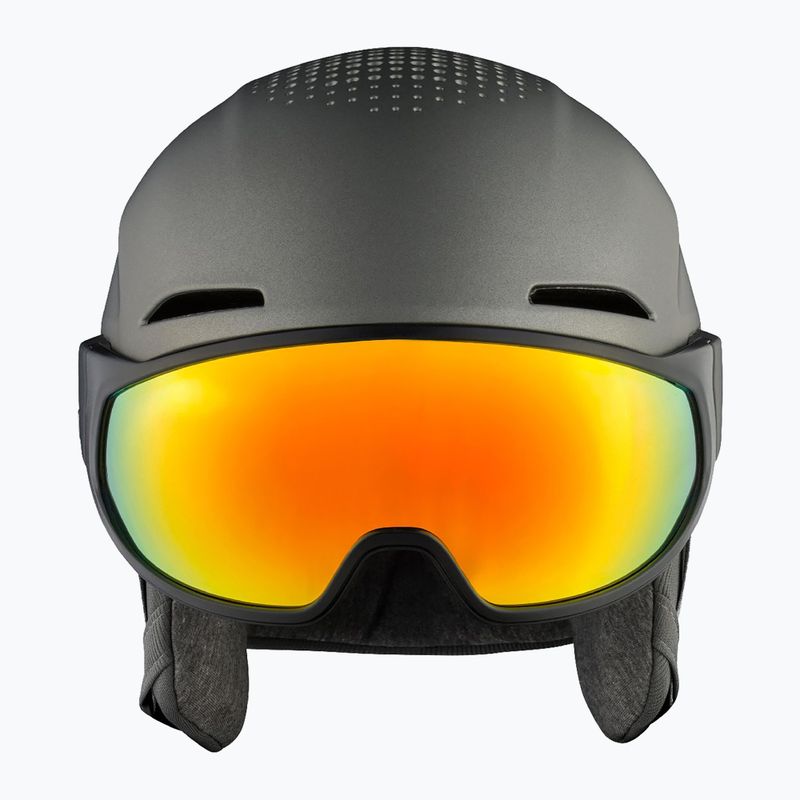 Kask narciarski Alpina Oro QV Mips gunmetal matt 9