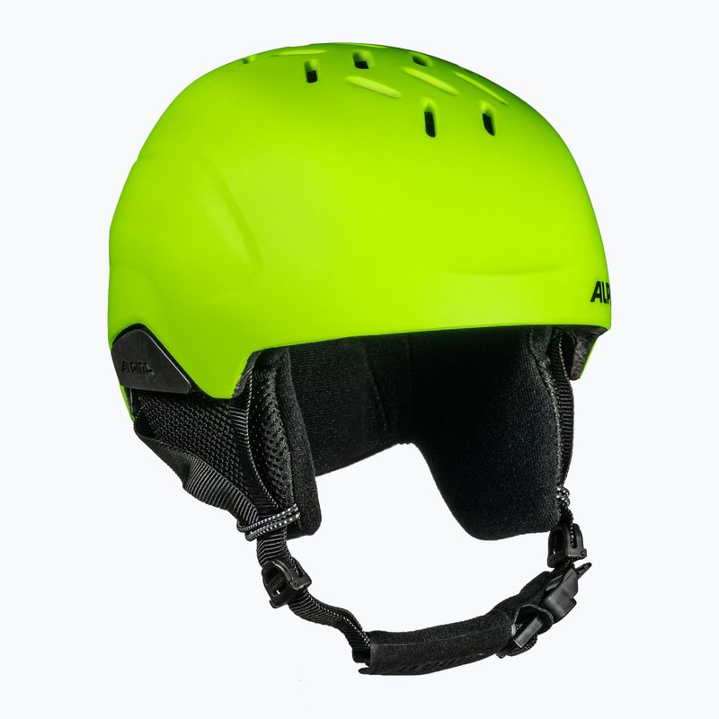 Kask narciarski dziecięcy Alpina Pizi neon/yellow matt