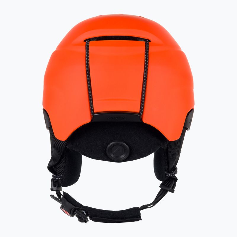 Kask narciarski dziecięcy Alpina Pizi neon/orange matt 3