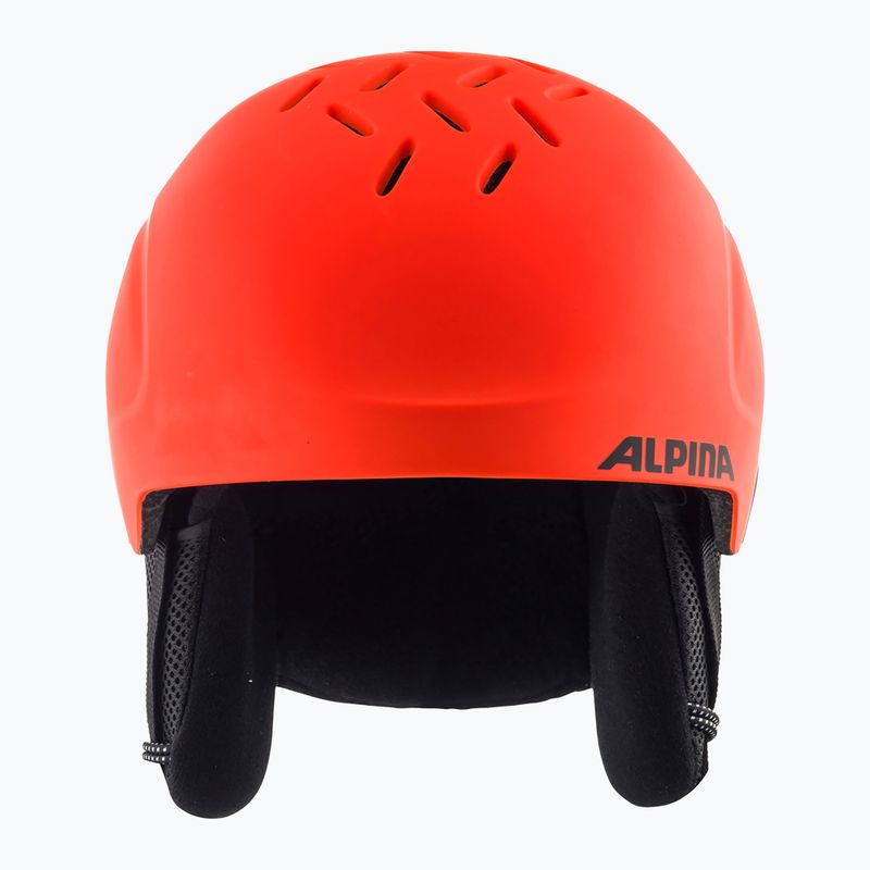 Kask narciarski dziecięcy Alpina Pizi neon/orange matt 10