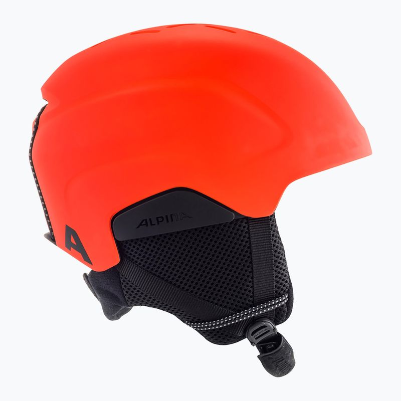 Kask narciarski dziecięcy Alpina Pizi neon/orange matt 11