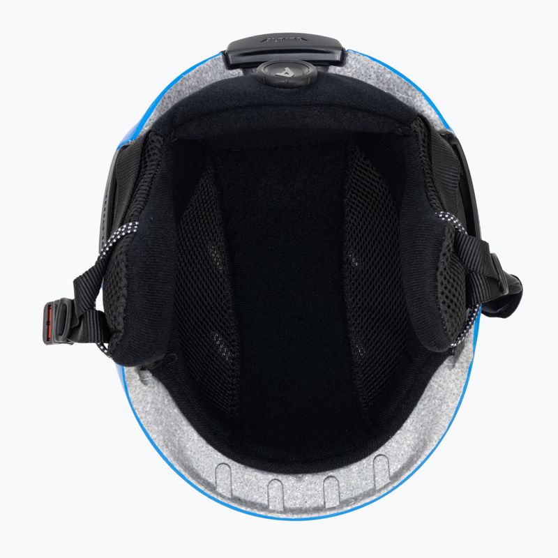 Kask narciarski dziecięcy Alpina Pizi blue matt 5