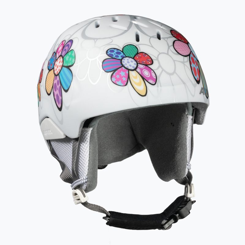 Kask narciarski dziecięcy Alpina Pizi patchwork/flower matt