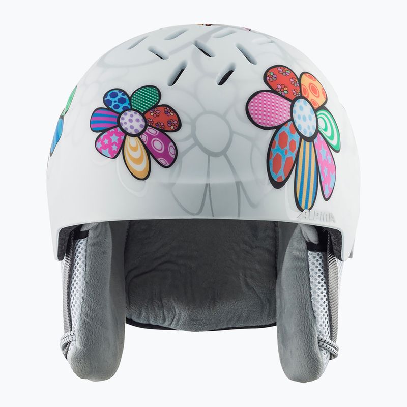 Kask narciarski dziecięcy Alpina Pizi patchwork/flower matt 10