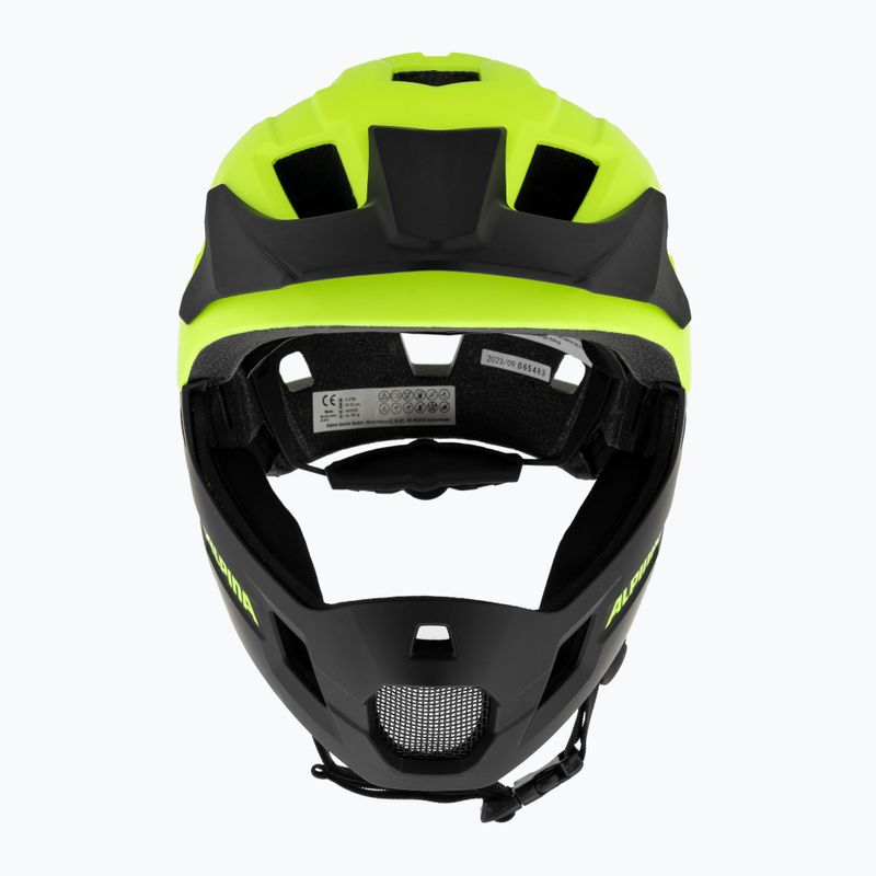Kask rowerowy dziecięcy Alpina Rupi be visible matt 2