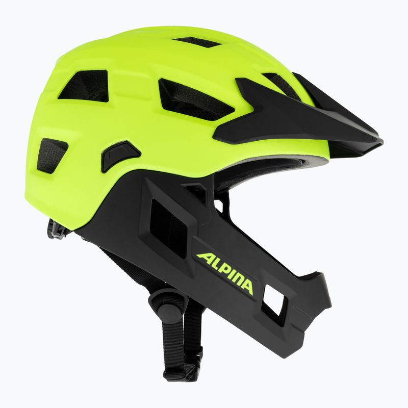 Kask rowerowy dziecięcy Alpina Rupi be visible matt 4