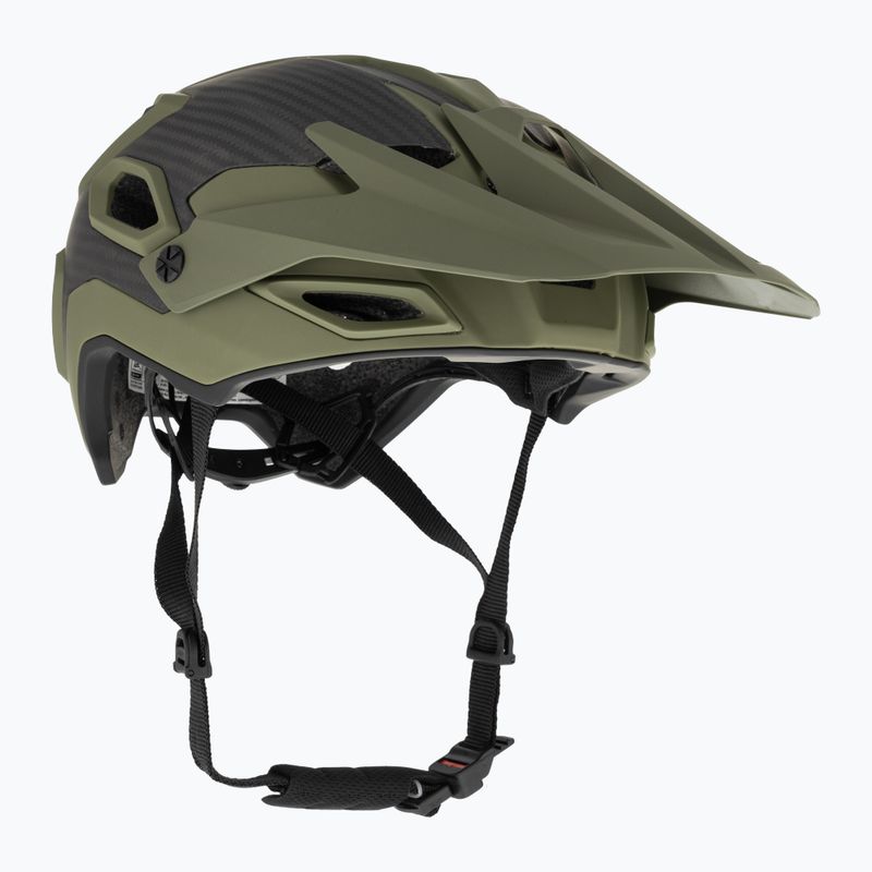 Kask rowerowy Alpina Rootage olive matt