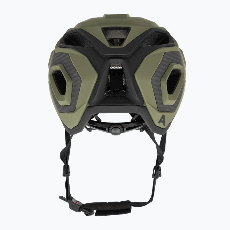 Kask rowerowy Alpina Rootage olive matt 3