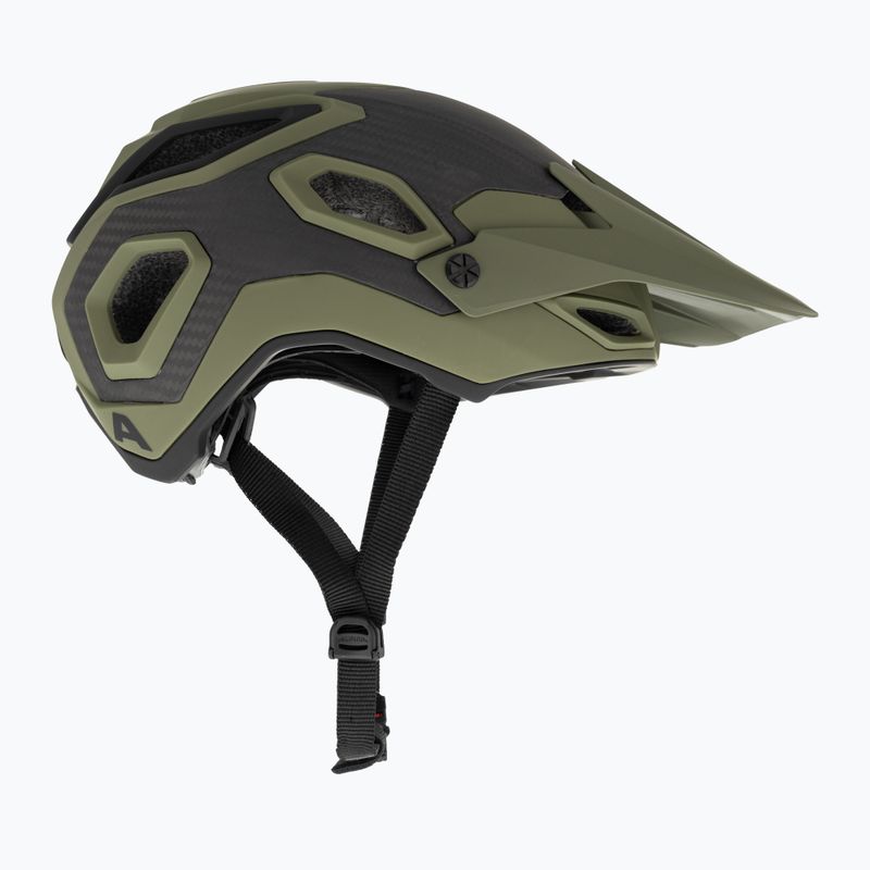 Kask rowerowy Alpina Rootage olive matt 4