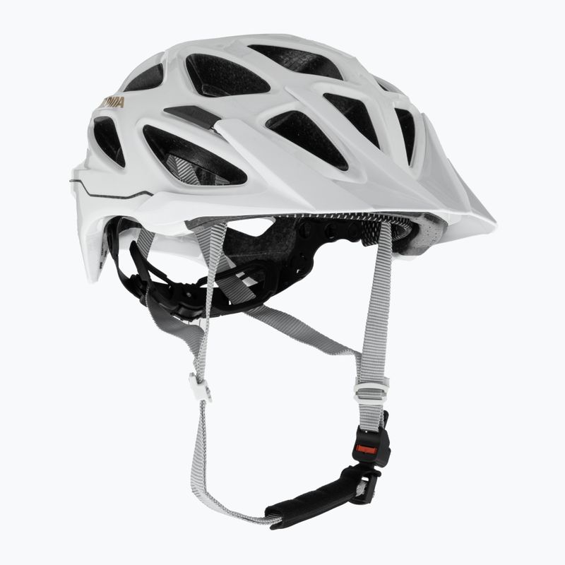 Kask rowerowy Alpina Mythos 3.0 L.E. white prosecco gloss