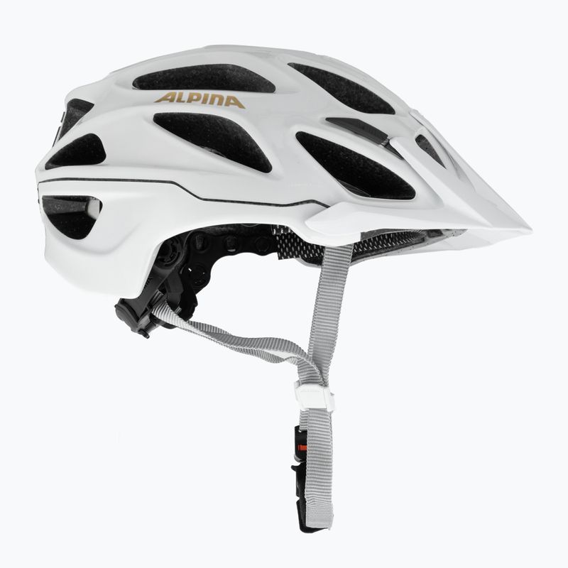 Kask rowerowy Alpina Mythos 3.0 L.E. white prosecco gloss 4