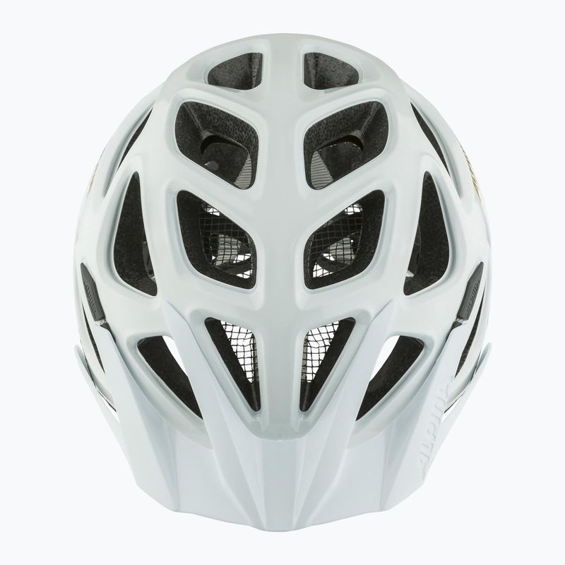 Kask rowerowy Alpina Mythos 3.0 L.E. white prosecco gloss 6