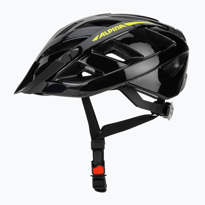 Kask rowerowy Alpina Panoma 2.0 black/neon yellow gloss 3