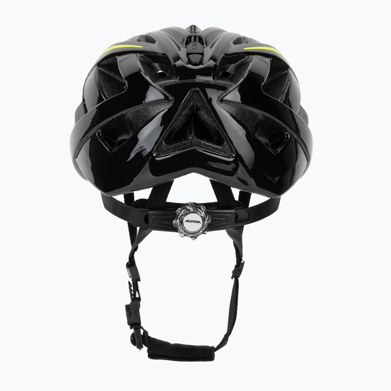 Kask rowerowy Alpina Panoma 2.0 black/neon yellow gloss 4