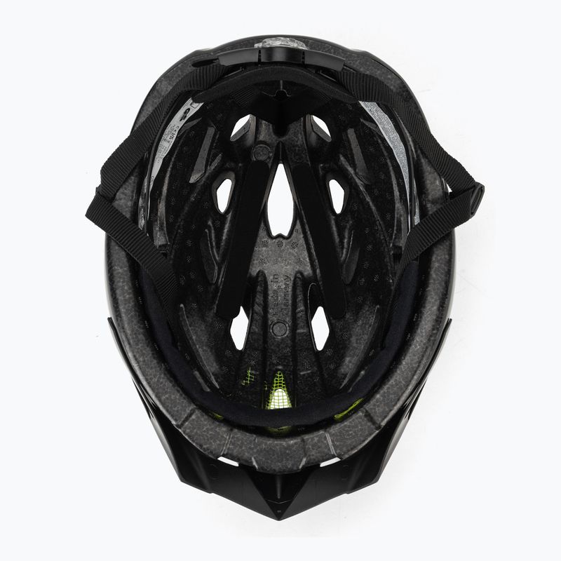 Kask rowerowy Alpina Panoma 2.0 black/neon yellow gloss 5