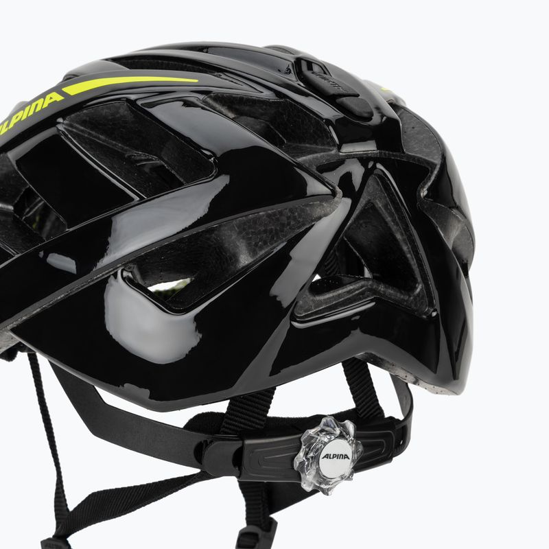 Kask rowerowy Alpina Panoma 2.0 black/neon yellow gloss 8