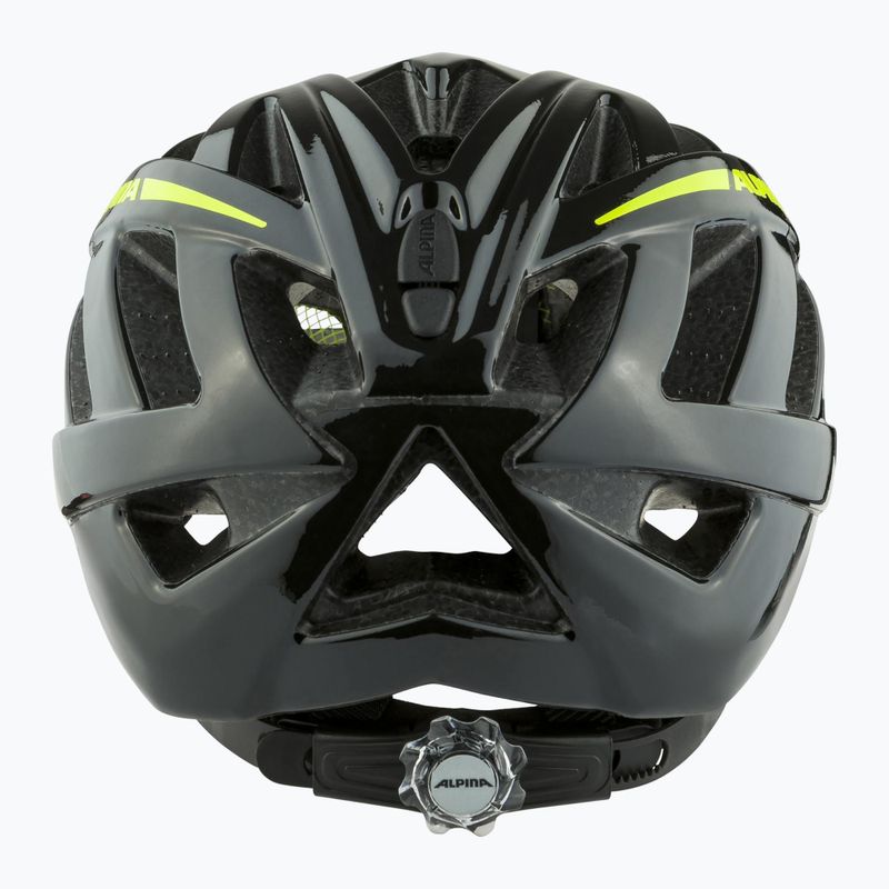 Kask rowerowy Alpina Panoma 2.0 black/neon yellow gloss 3