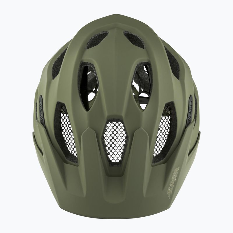 Kask rowerowy Alpina Carapax 2.0 olive matt 6