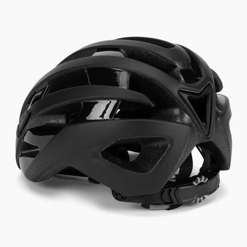 Kask rowerowy Alpina Ravel black matte 4