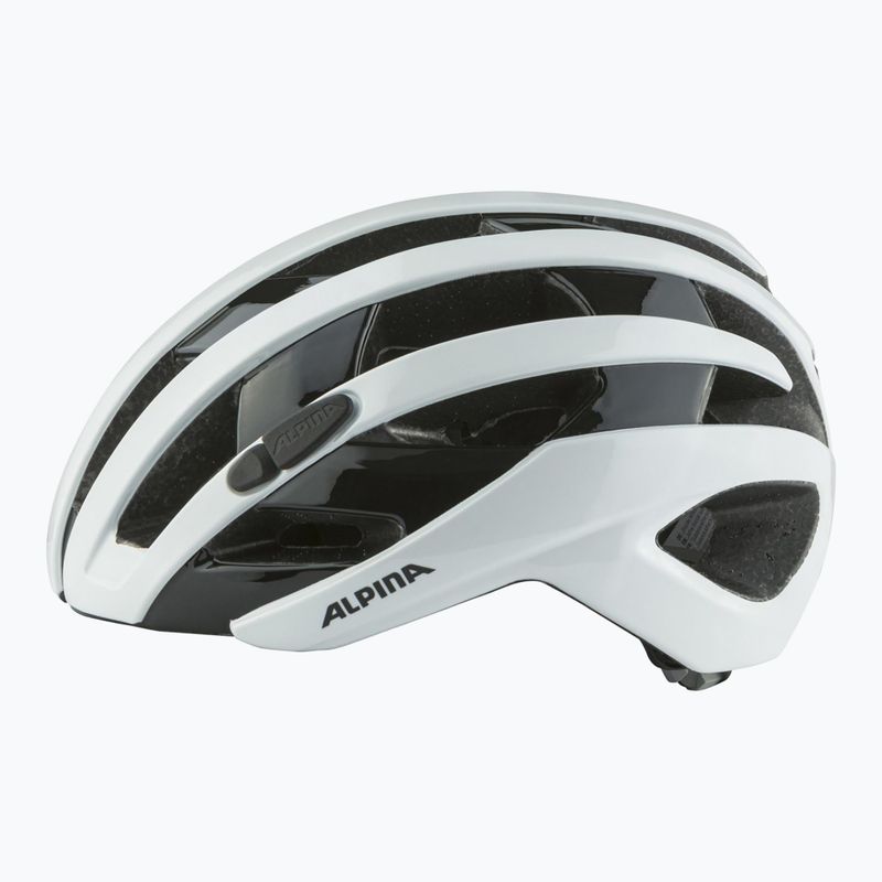Kask rowerowy Alpina Ravel white gloss 6