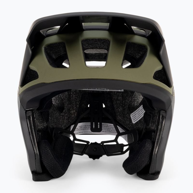 Kask rowerowy Alpina Rootage Evo olive matt 2