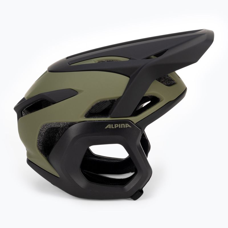 Kask rowerowy Alpina Rootage Evo olive matt 3