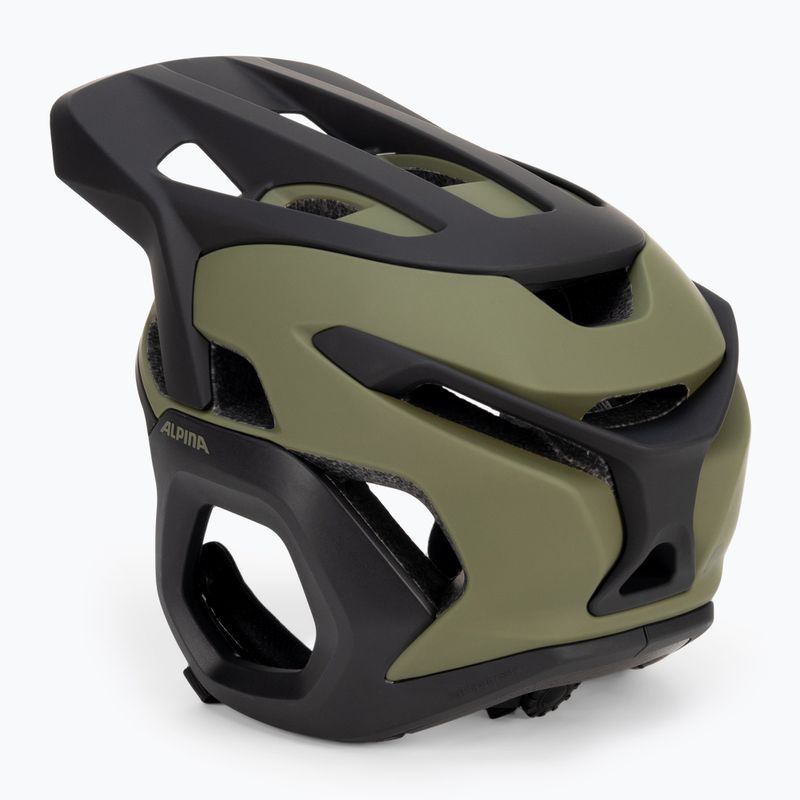 Kask rowerowy Alpina Rootage Evo olive matt 4
