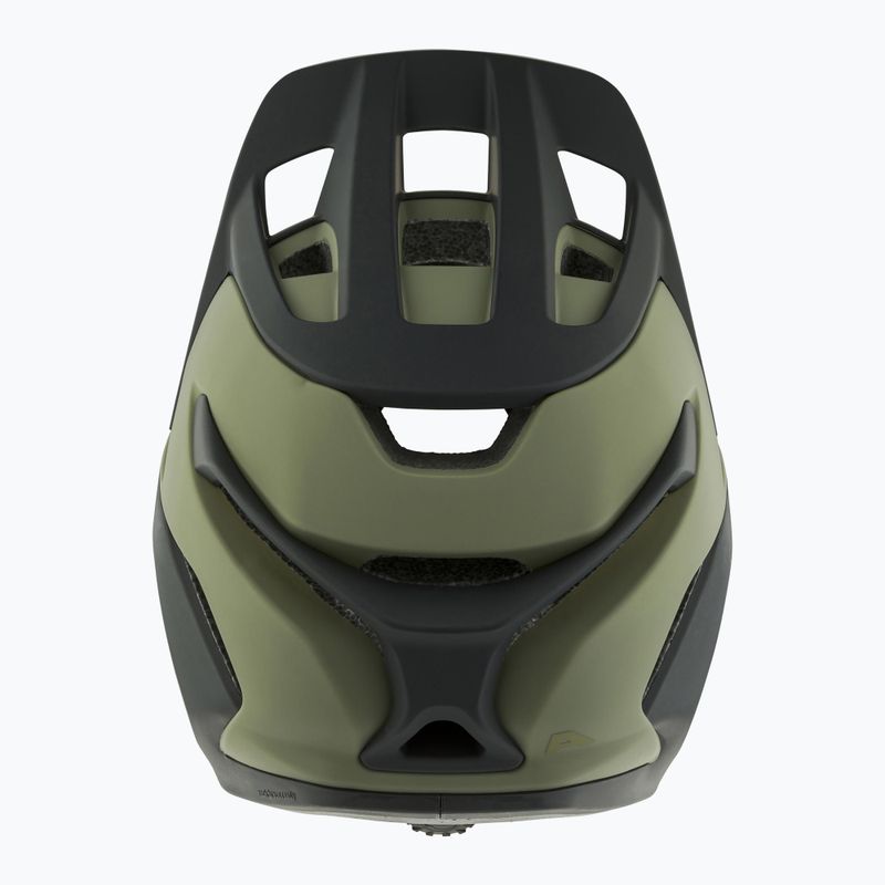 Kask rowerowy Alpina Rootage Evo olive matt 7