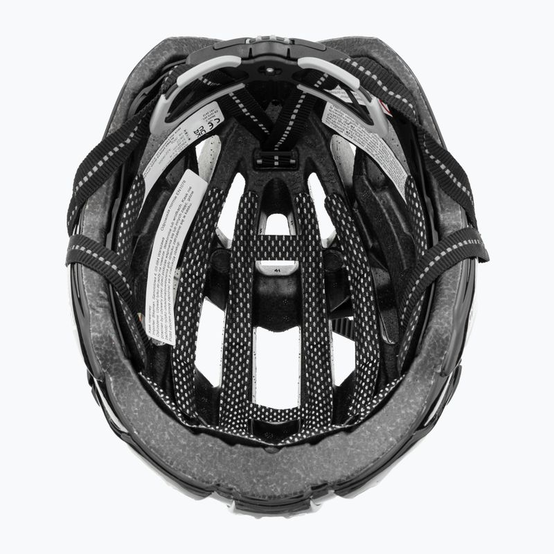 Kask rowerowy Alpina Ravel Reflective black gloss 5