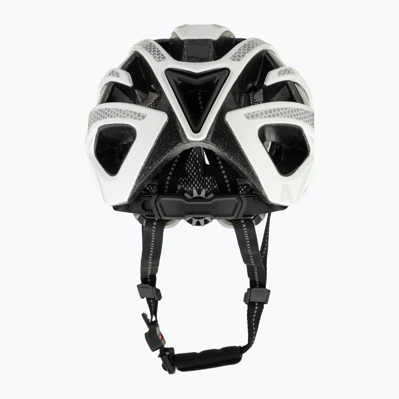 Kask rowerowy Alpina Ravel Reflective white gloss 3