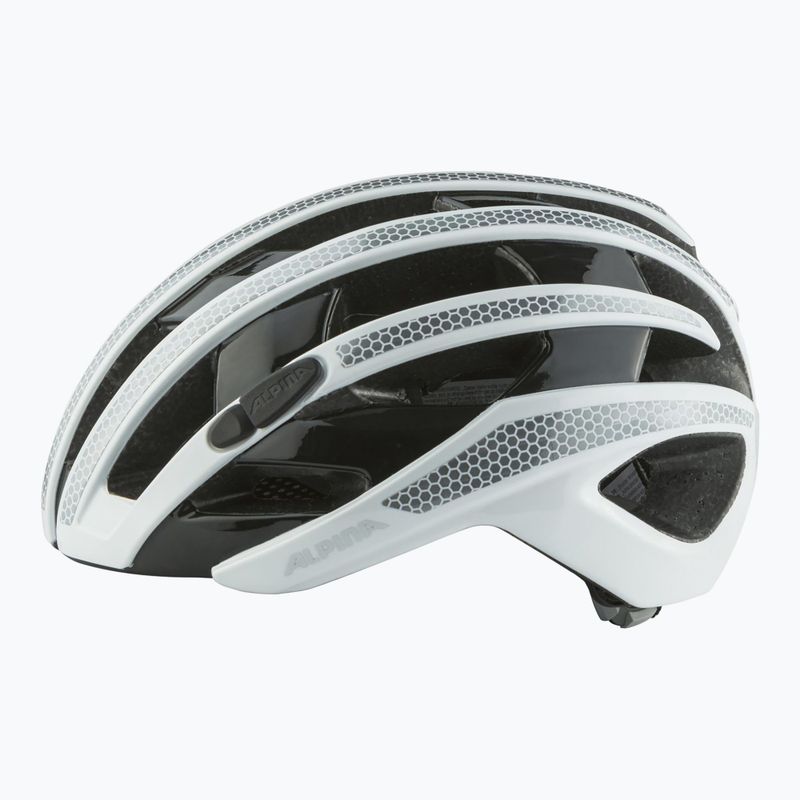 Kask rowerowy Alpina Ravel Reflective white gloss 6