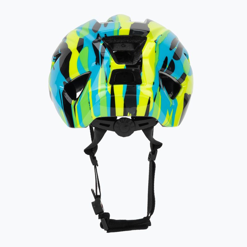 Kask rowerowy dziecięcy Alpina Pico neon green/ blue gloss 4