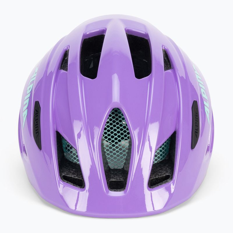 Kask rowerowy dziecięcy Alpina Pico purple gloss 2