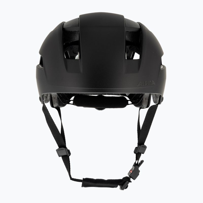 Kask rowerowy Alpina Soho black matte 2